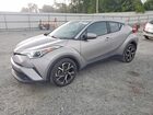 2018 Toyota C-hr Xle Silver vin: NMTKHMBX7JR043931