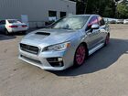 2017 Subaru Wrx Серебряный vin: JF1VA1B67H9818865