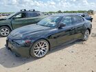 2019 Alfa Romeo Giulia Ti Черный vin: ZARFAMBN7K7600909