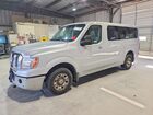 2016 Nissan Nv 3500 Hd Sl Silver vin: 5BZAF0AA4GN855999