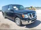 2019 Nissan Nv Passenger Nv3500 Hd Sl V8 Black vin: 5BZAF0AA6KN852594