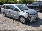 2016 Honda Odyssey Lx Silver vin: 5FNRL5H22GB088384