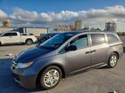 2016 Honda Odyssey Lx Gray vin: 5FNRL5H23GB155705