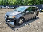 2016 Honda Odyssey Lx Gray vin: 5FNRL5H24GB072249
