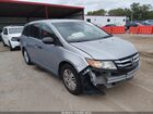 2016 Honda Odyssey Lx Silver vin: 5FNRL5H25GB015476