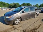 2017 Honda Odyssey Se Gray vin: 5FNRL5H31HB001763