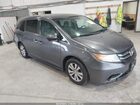2016 Honda Odyssey Se Gray vin: 5FNRL5H32GB102728