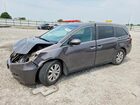 2016 Honda Odyssey Se Gray vin: 5FNRL5H33GB069982