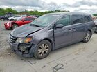 2017 Honda Odyssey Se Gray vin: 5FNRL5H34HB014779