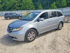 2017 Honda Odyssey Se Charcoal vin: 5FNRL5H35HB022020