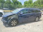 2017 Honda Odyssey Se Blue vin: 5FNRL5H36HB005646