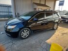 2016 Honda Odyssey Se Black vin: 5FNRL5H3XGB155502