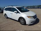 2016 Honda Odyssey Ex White vin: 5FNRL5H41GB008722