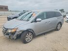 2016 Honda Odyssey Ex Silver vin: 5FNRL5H42GB109686