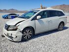 2017 Honda Odyssey Ex White vin: 5FNRL5H48HB006564
