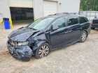 2016 Honda Odyssey Exl Black vin: 5FNRL5H61GB037476