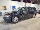 2017 Honda Odyssey Exl Black vin: 5FNRL5H62HB016038