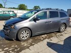 2016 Honda Odyssey Exl Gray vin: 5FNRL5H63GB028939