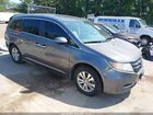 2017 Honda Odyssey Ex-l Black vin: 5FNRL5H63HB000091