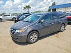 2016 Honda Odyssey Exl Gray vin: 5FNRL5H64GB067426