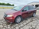 2016 Honda Odyssey Exl Maroon vin: 5FNRL5H64GB068415