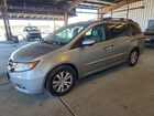2016 Honda Odyssey Exl Silver vin: 5FNRL5H64GB084209