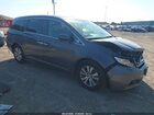 2016 Honda Odyssey Ex-l Gray vin: 5FNRL5H64GB121534