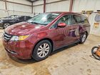 2016 Honda Odyssey Exl Burgundy vin: 5FNRL5H64GB149768