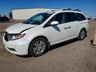 2016 Honda Odyssey Exl White vin: 5FNRL5H64GB509654