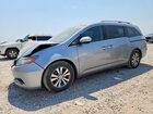 2017 Honda Odyssey Exl Silver vin: 5FNRL5H64HB019474