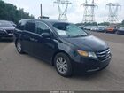 2016 Honda Odyssey Ex-l Черный vin: 5FNRL5H66GB098581