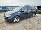 2016 Honda Odyssey Exl Black vin: 5FNRL5H68GB054744