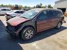 2016 Honda Odyssey Exl Maroon vin: 5FNRL5H68GB112237
