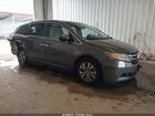 2016 Honda Odyssey Ex-l Gray vin: 5FNRL5H6XGB067575