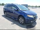 2016 Honda Odyssey Touring/touring Elite Dark Blue vin: 5FNRL5H90GB027984