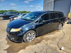 2017 Honda Odyssey Touring/touring Elite Black vin: 5FNRL5H92HB005955