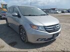 2016 Honda Odyssey Touring/touring Elite Silver vin: 5FNRL5H94GB026210