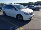 2017 Honda Odyssey Touring/touring Elite White vin: 5FNRL5H94HB002622