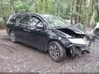 2016 Honda Odyssey Touring/touring Elite Black vin: 5FNRL5H95GB047504
