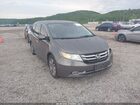2016 Honda Odyssey Touring/touring Elite Brown vin: 5FNRL5H97GB017548