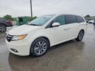 2016 Honda Odyssey Touring Белый vin: 5FNRL5H98GB147385