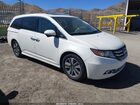 2016 Honda Odyssey Touring/touring Elite White vin: 5FNRL5H99GB009371