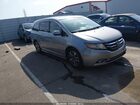 2016 Honda Odyssey Touring/touring Elite Gray vin: 5FNRL5H99GB027675