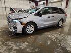2019 Honda Odyssey Lx Silver vin: 5FNRL6H22KB053942