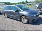 2020 Honda Odyssey Lx Gray vin: 5FNRL6H23LB013032