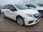 2018 Honda Odyssey Lx White vin: 5FNRL6H24JB065704