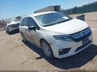2019 Honda Odyssey Lx Белый vin: 5FNRL6H26KB087690