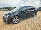 2018 Honda Odyssey Ex Gray vin: 5FNRL6H50JB109577