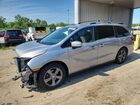 2021 Honda Odyseey Серебряный vin: 5FNRL6H50MB012836