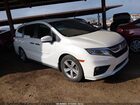 2019 Honda Odyssey Ex White vin: 5FNRL6H51KB084917